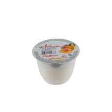 Йогурт фруктовый с наполнителем «Вишня» массовая доля жира 2,5% 400г Стакан из полипропилена