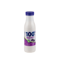 Йогурт фруктовый с наполнителем Злаки-ваниль» массовая доля жира 2,5% 330г Бутылка ПЭ
