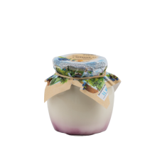 Йогурт фруктовый с наполнителем «Киви-крыжовник» массовая доля жира 2,5% Банка стеклянная