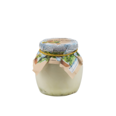 Йогурт фруктовый с наполнителем «Земляника» массовая доля жира 2,5% Банка стеклянная